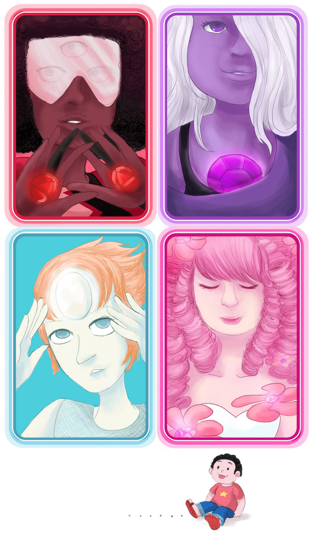Crystal Gems by Chocoreaper