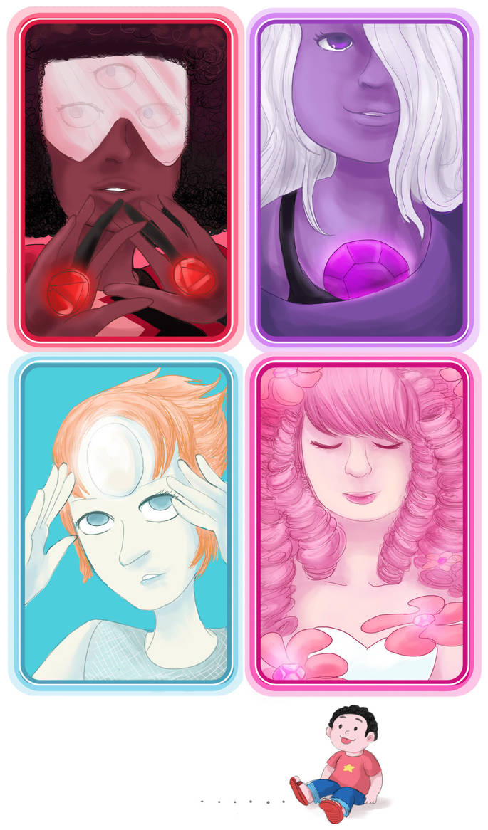 Crystal Gems by Chocoreaper