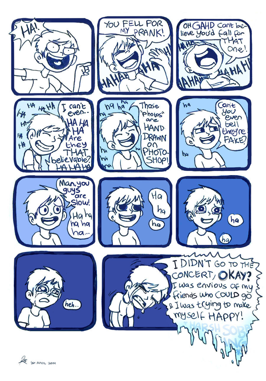 Every prank has a sad story by Chocoreaper