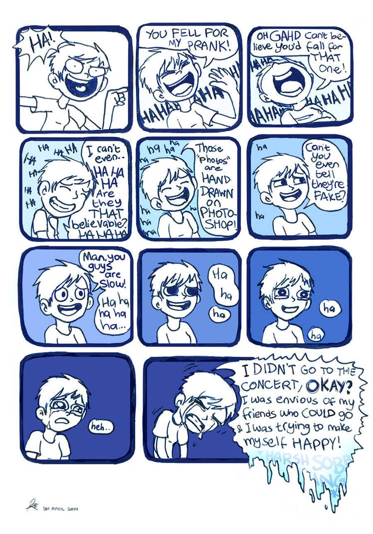 Every prank has a sad story by Chocoreaper