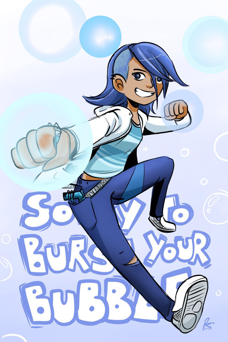 revamped bubble fighter by Chocoreaper