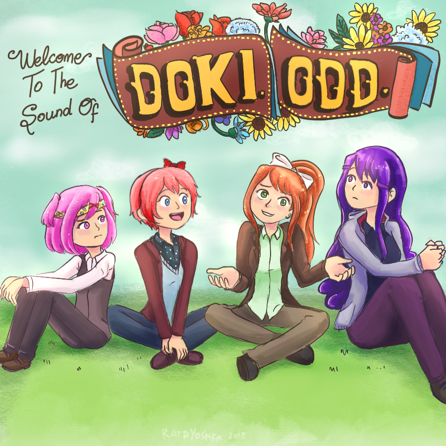 Doki Doki Pretty Odd by Chocoreaper