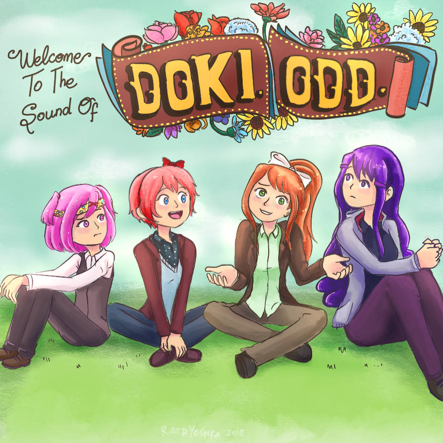 Doki Doki Pretty Odd by Chocoreaper