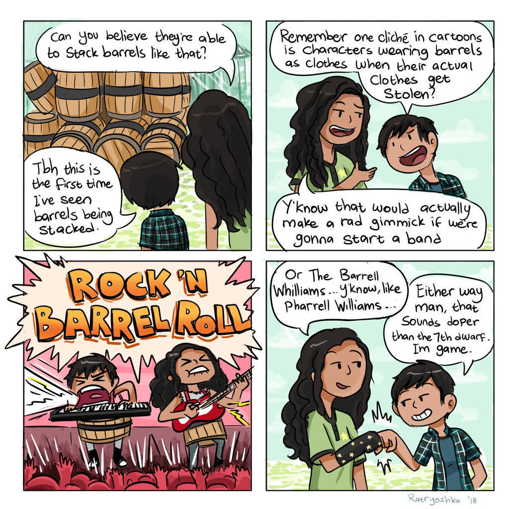Rock N Barrel Roll by Chocoreaper