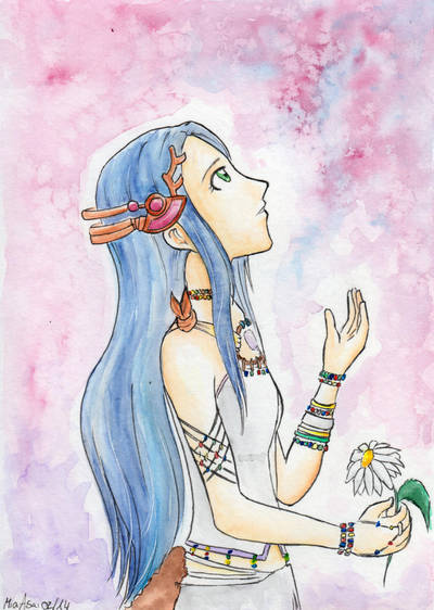 Yeul (Final Fantasy XIII-2) by mia-asai