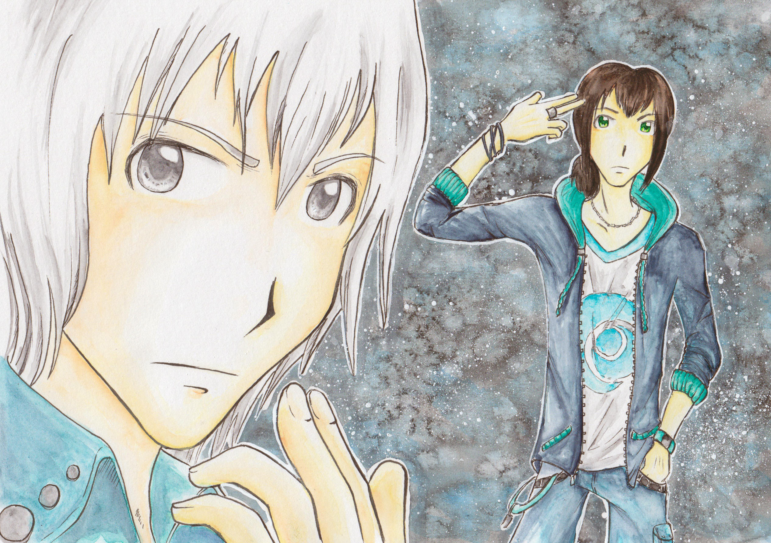 Light and Light by mia-asai