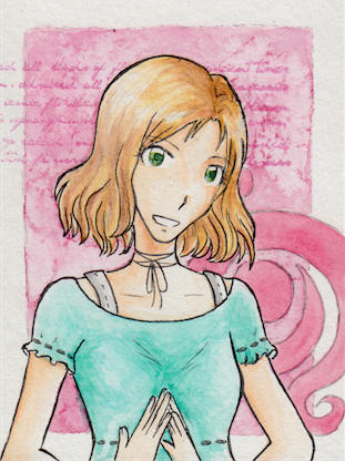 Card Elemental ~Lara by mia-asai
