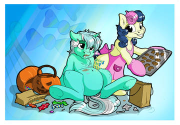 Comic Sins - Sweeteater by LupiArts