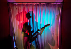 Shower Star by Coltography