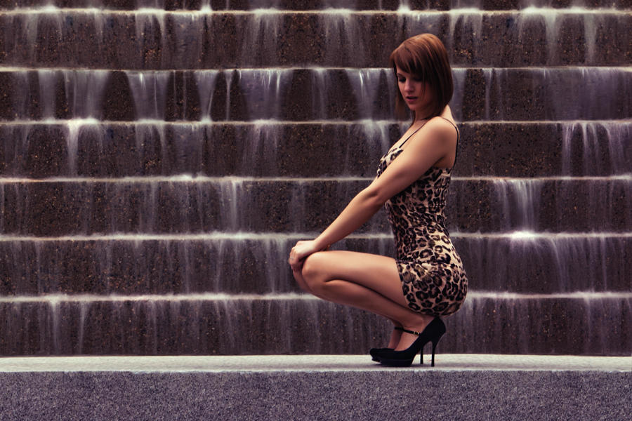 Liquid Leopard by Coltography