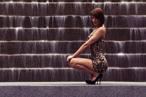 Liquid Leopard by Coltography