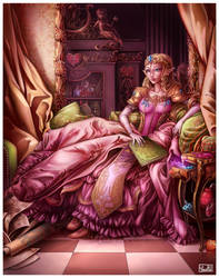 Madame de Hyrule by Yseulta