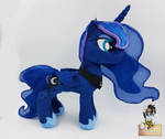 Princess Luna small plush by Epicrainbowcrafts