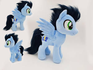MLP Soarin small plushie w faux fur by Epicrainbowcrafts MLP Soarin small plushie w faux fur by Epicrainbowcrafts