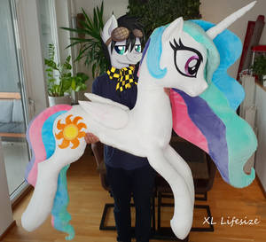 XL Lifesize Princess Celestia 70 inches / 175 cm by Epicrainbowcrafts XL Lifesize Princess Celestia 70 inches / 175 cm by Epicrainbowcrafts