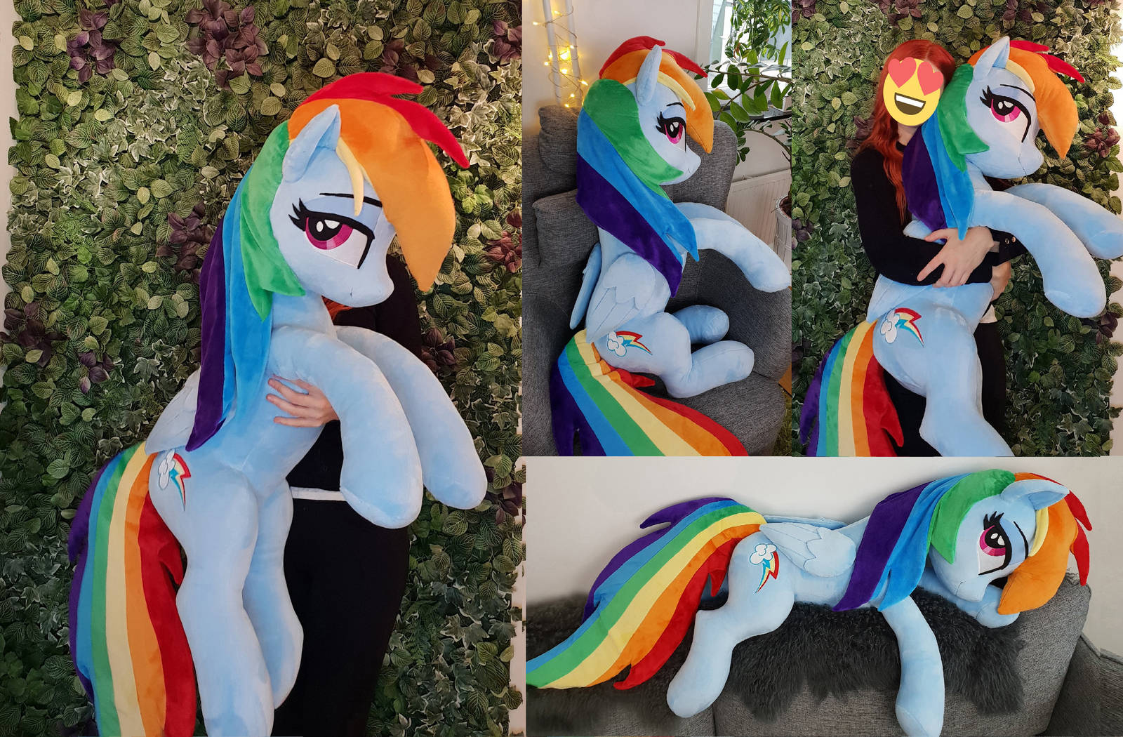 human size plush