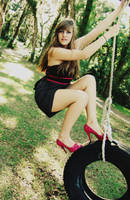 In heels by IGotSunshine