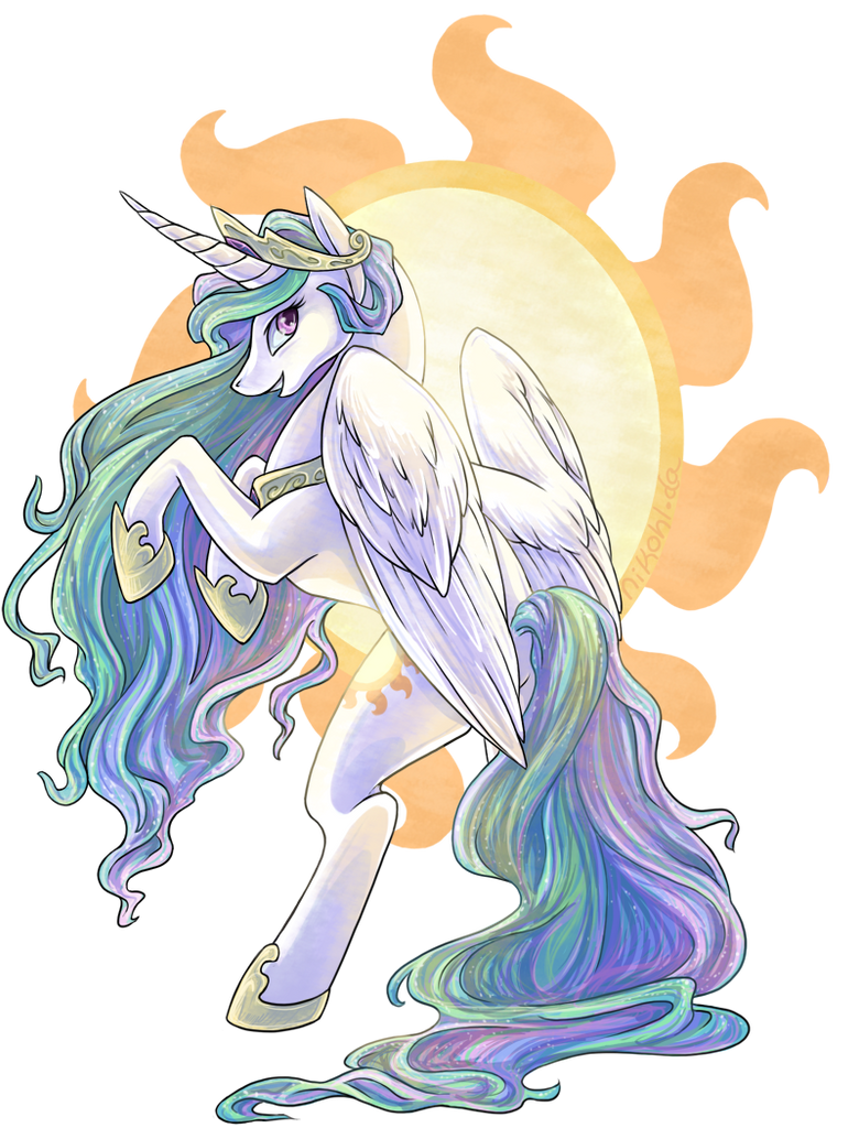 princess_celestia_by_nikohl_d41umrc-pre.