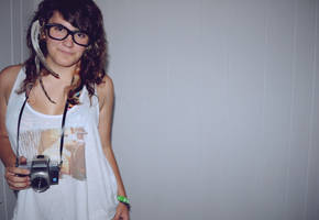 just me by neonpictochick