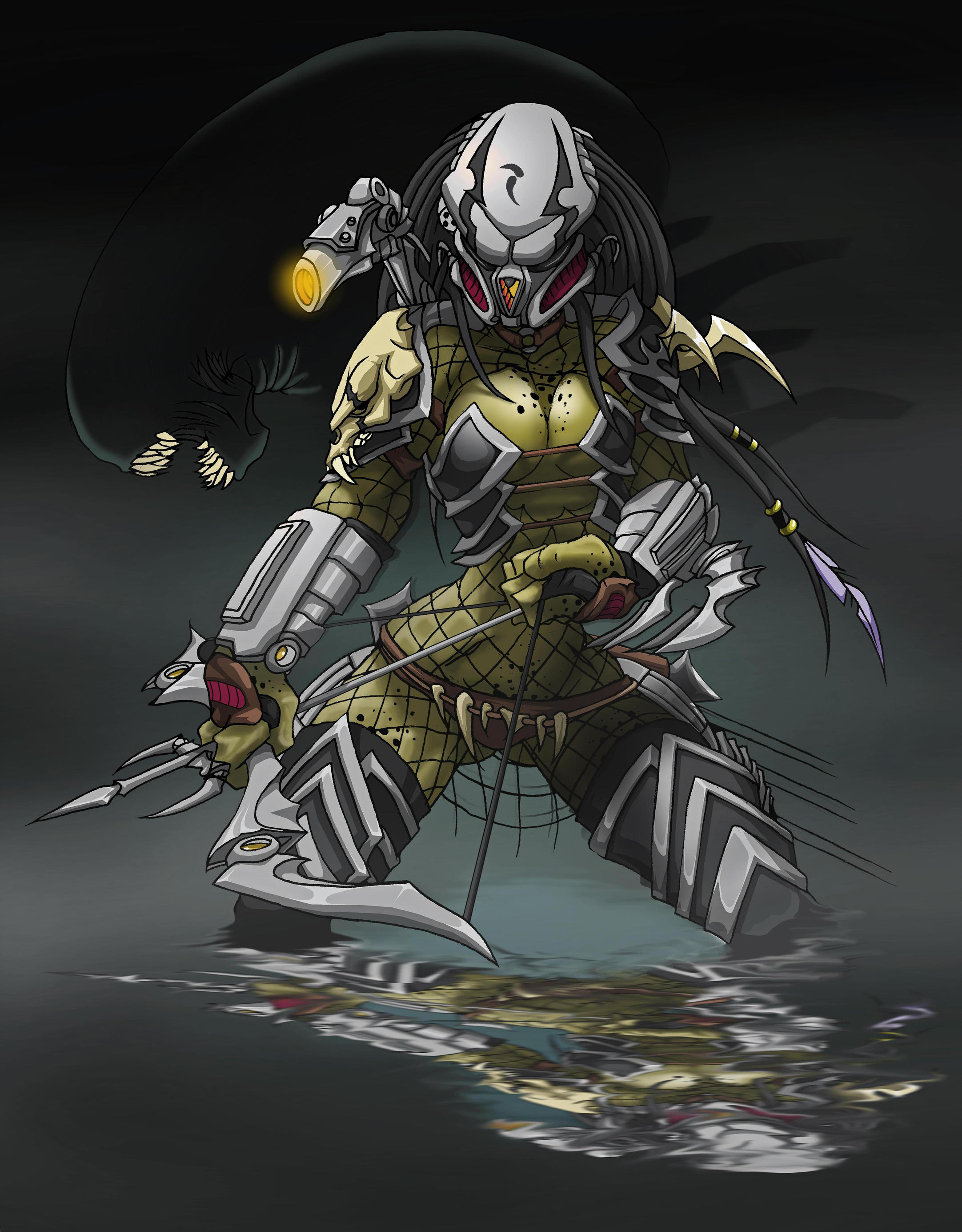 predator girl