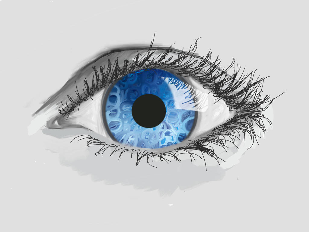 DeviantArt Sketch This Challenge - Something Blue by CrazyJ454