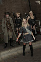 Sucker Punch Cosplay by Athora-x