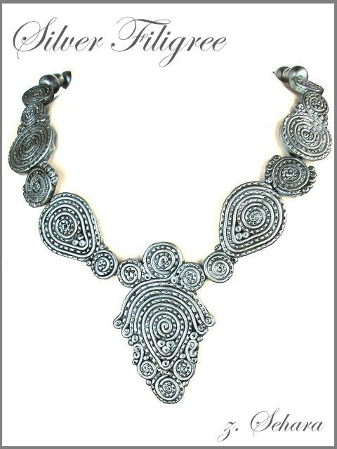 Silver Filigree by sehara
