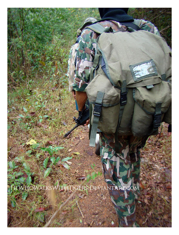 Soldier in a War for Wildlife by HeWhoWalksWithTigers