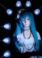 Hatsune Miku - Lights by The-Kirana