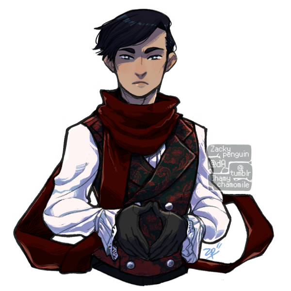 Waistup Preview by Zackypenguin Waistup Preview by Zackypenguin