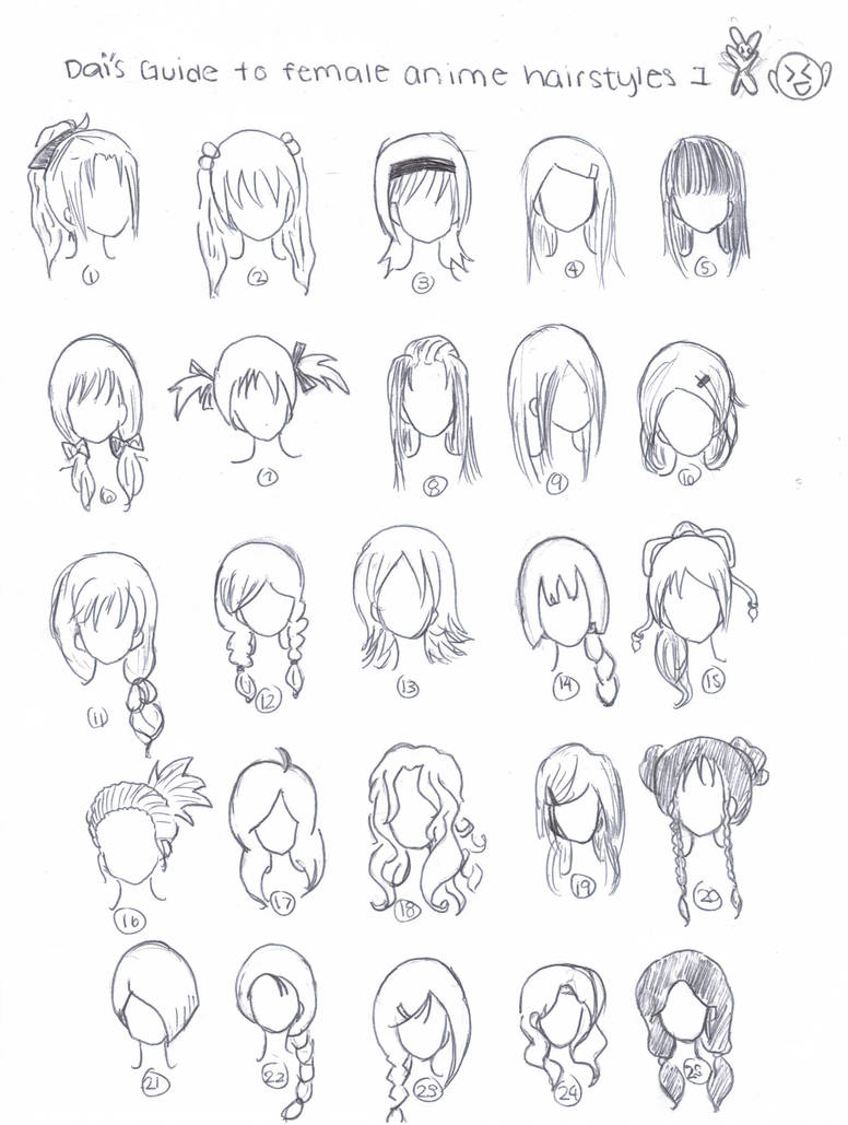 Manga Hairstyles Female لم يسبق له مثيل الصور Tier3 Xyz