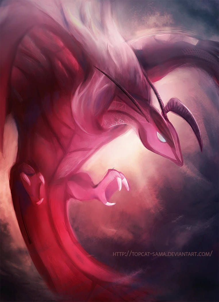 Yveltal by topcat-sama