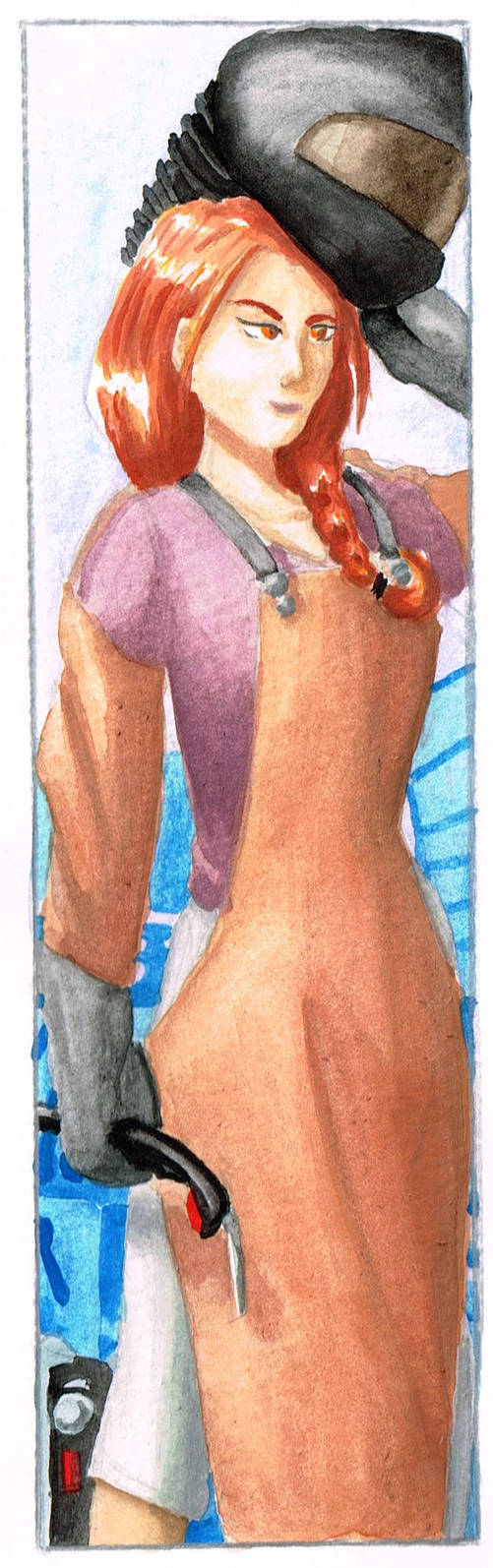 Cold-beige-lipstick mechanic by Akaszik