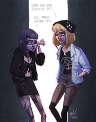 sorry by Fukari