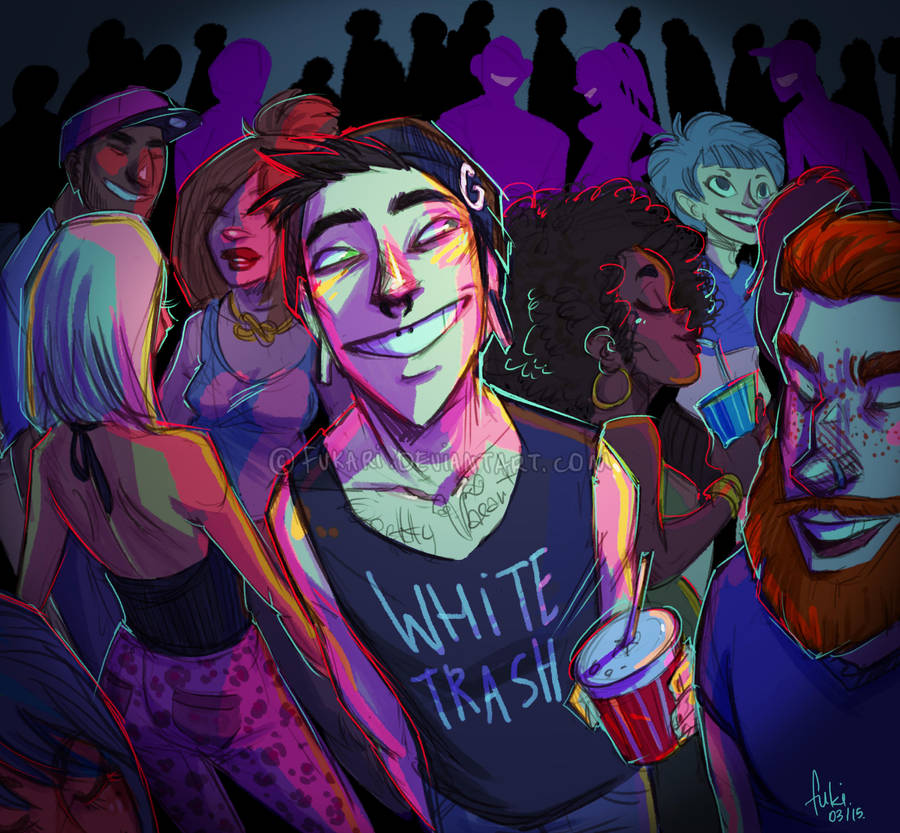 party trash by Fukari