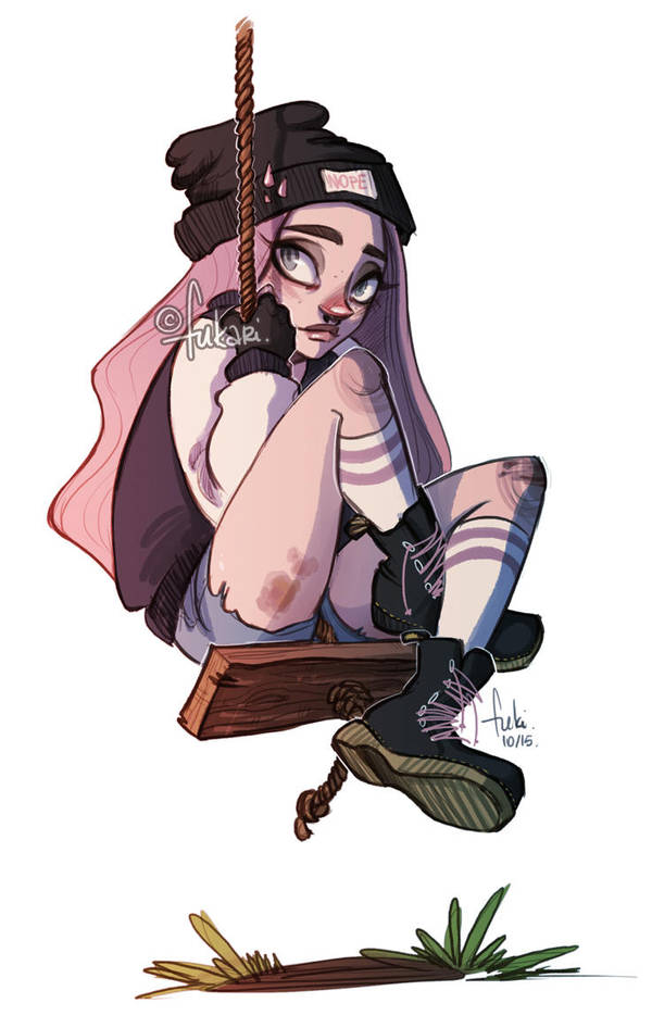 swinging by Fukari