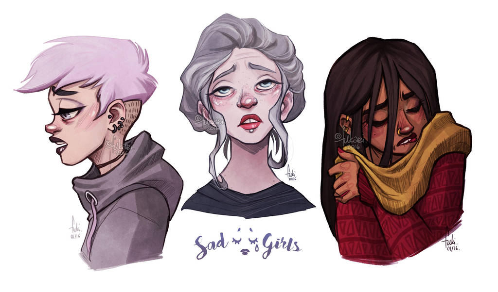 Sad Girls strikes again by Fukari