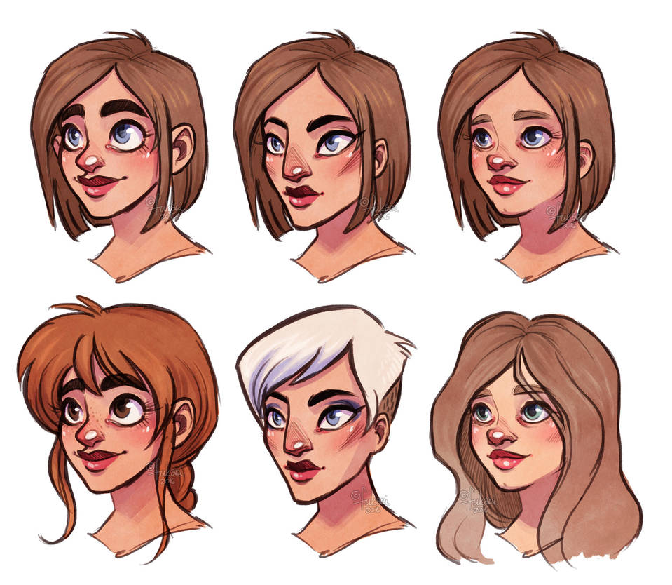 faces excercise by Fukari