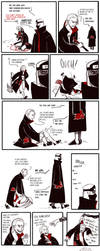 KakuHida / broken leg by Fukari