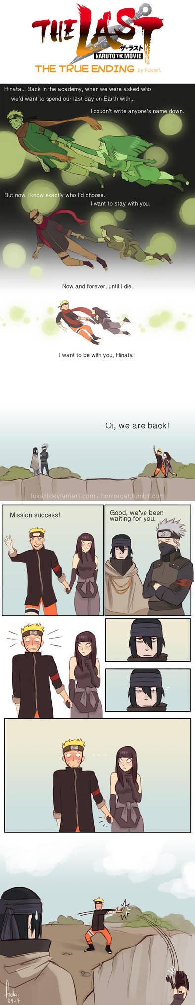 Naruto The Last - true ending by Fukari on DeviantArt