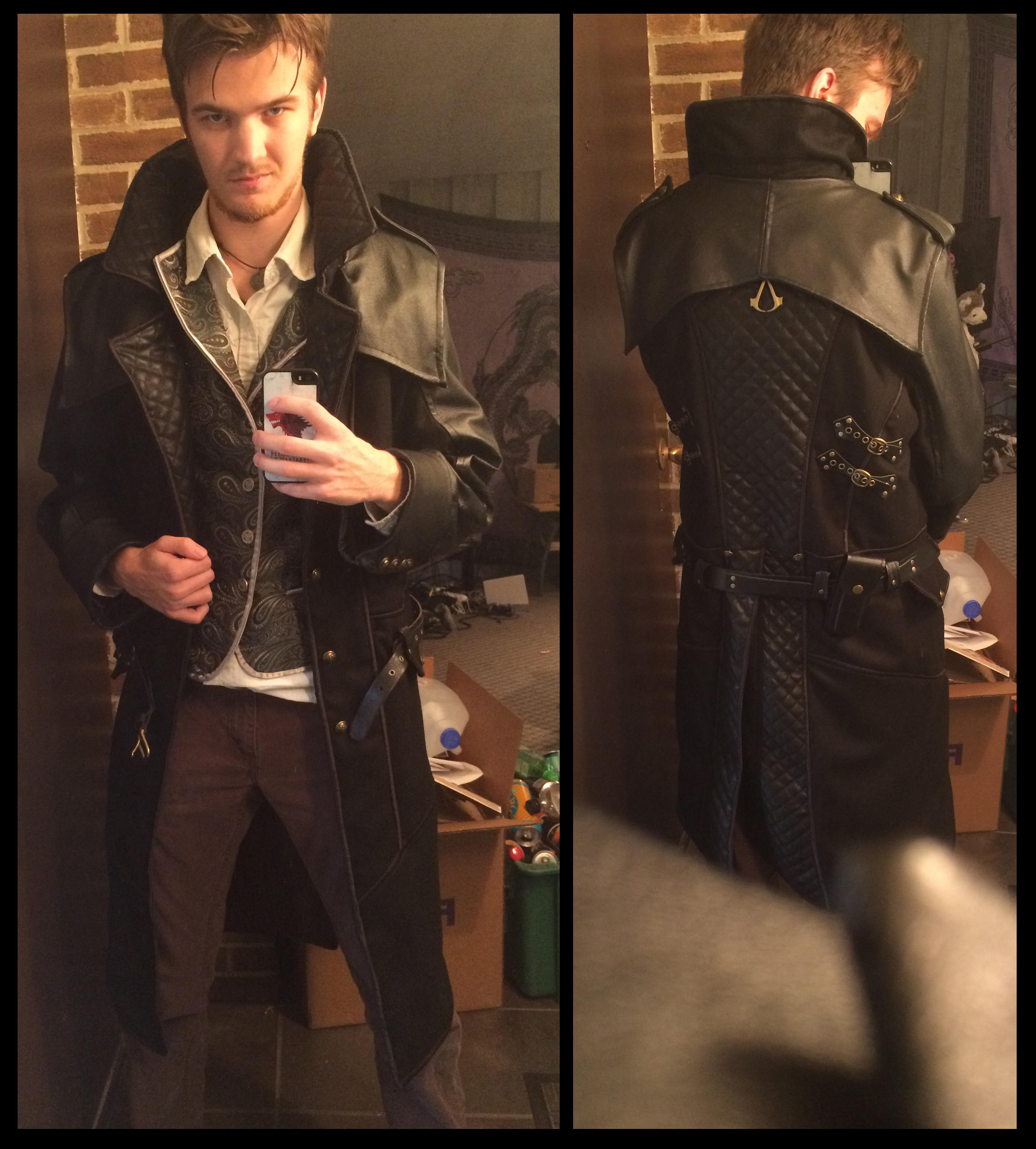 Jacob Frye coat (Assassin's Creed Syndicate) by TimeyWimey-007