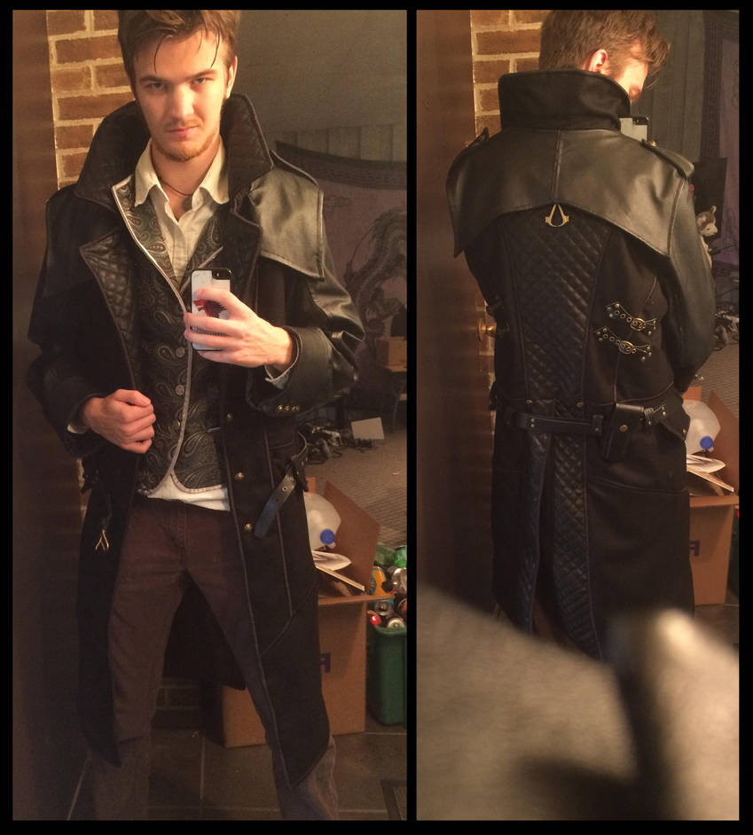Jacob Frye coat (Assassin's Creed Syndicate) by TimeyWimey-007