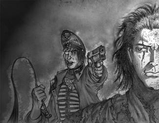 False Hope Commissar by jeenhoong