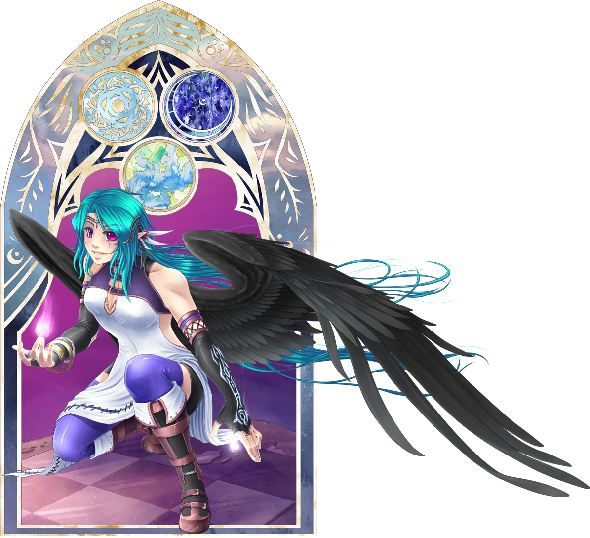 SoC .:. Haizea by Dx33x