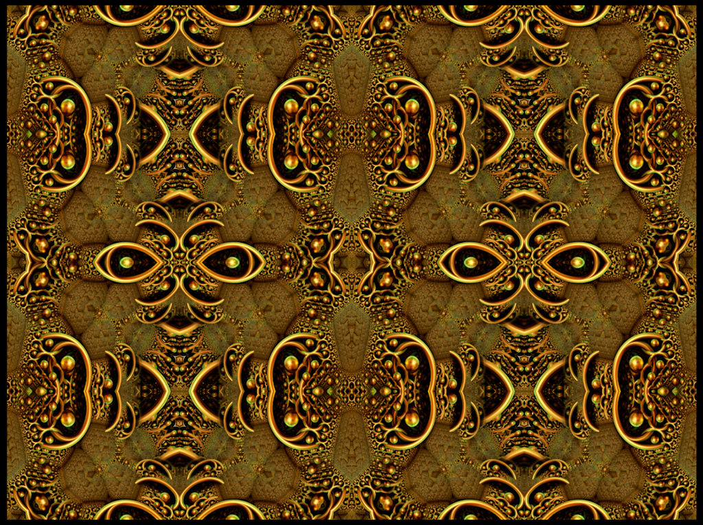 Free Mayan Trolls pattern by PhotoComix2