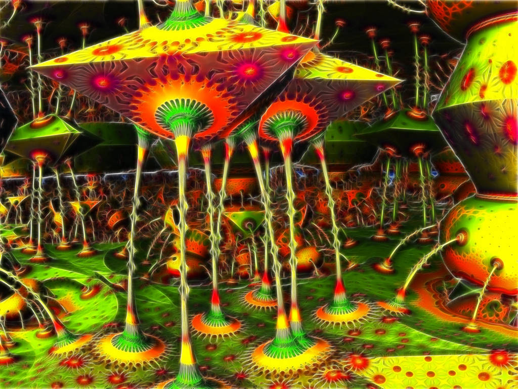Welcome to Lysergica by PhotoComix2