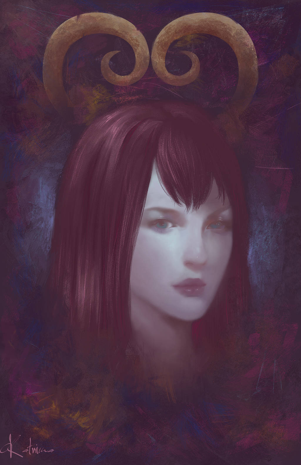 Mage and her Dragon by katrimav on DeviantArt