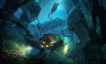 Underwater by jonone