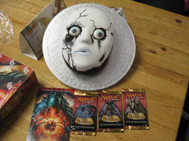 Phyrexian Unlife Cake by Kelzky