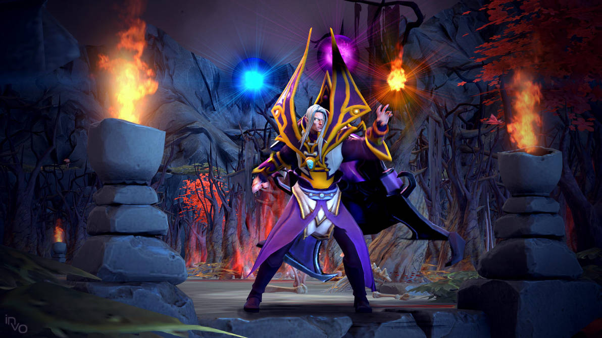 2016 invoker wallpaper by Ali-invO on DeviantArt